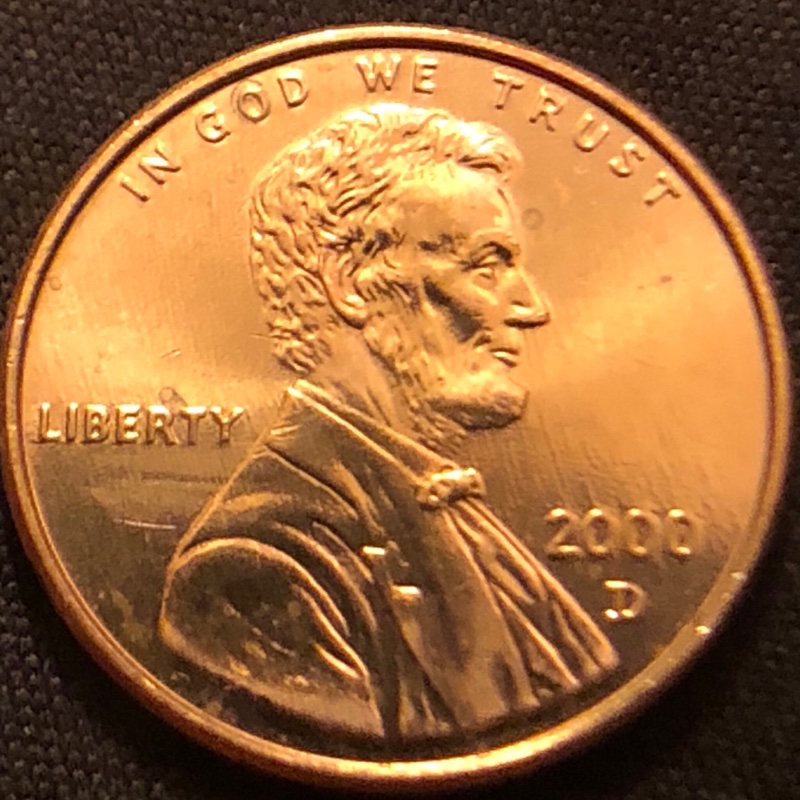 2000-D-LMC-Penny-With-Mirror-Like-And-Frosted-Surface?