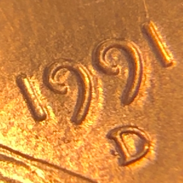1991-D-LMC:-Just-Mainly-Caused-By-DDD-On-Both-Obverse-And-Reverse?