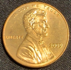 2009-Pennies-Early-Childhood:-Same-Pennies-But-Different-Color-Or-Toning?