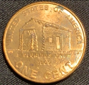 2009-Pennies-Early-Childhood:-Same-Pennies-But-Different-Color-Or-Toning?