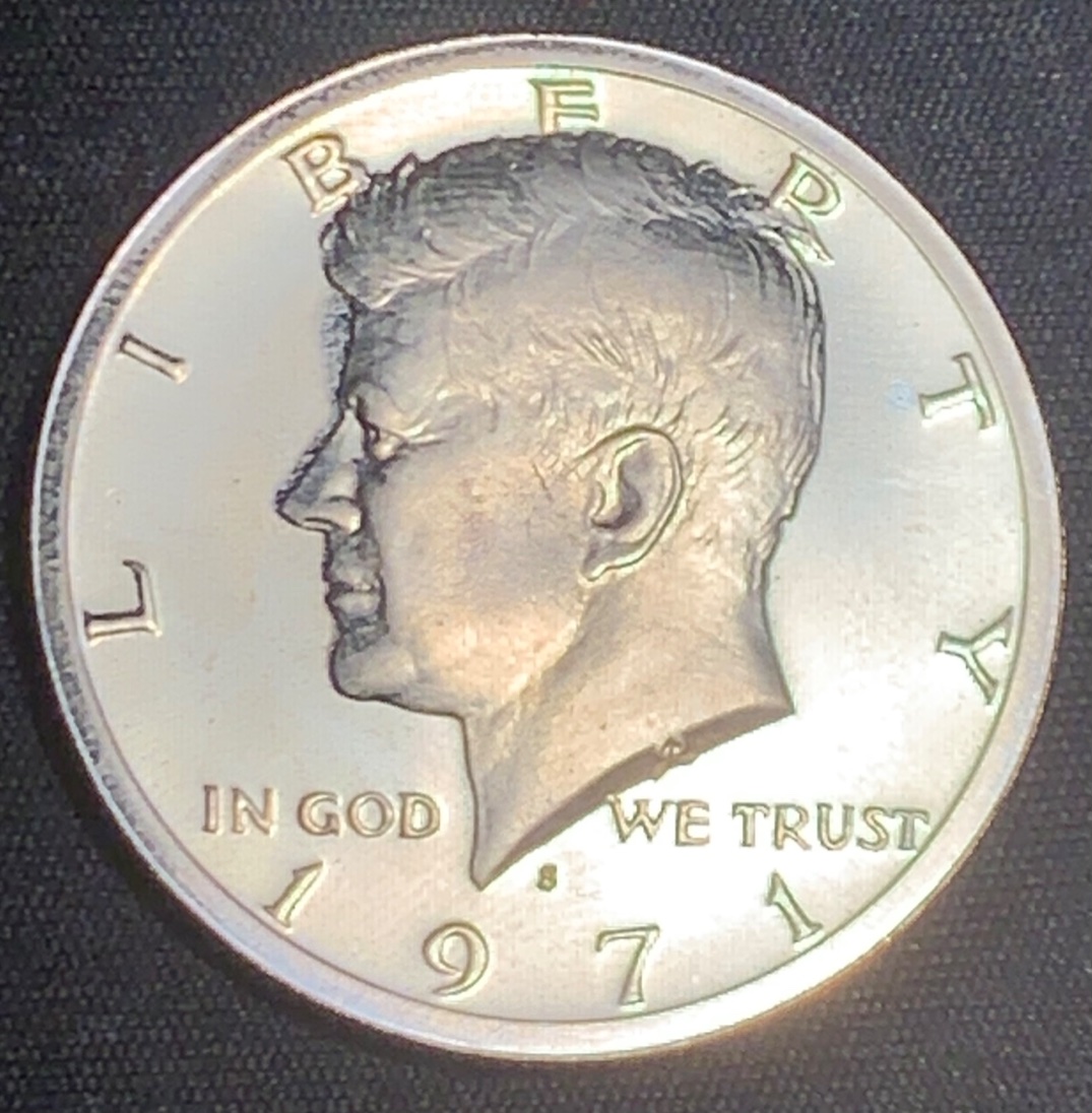 Proof-1971-S-Half-Dollar:-Wrong-FG-Initials-Design?