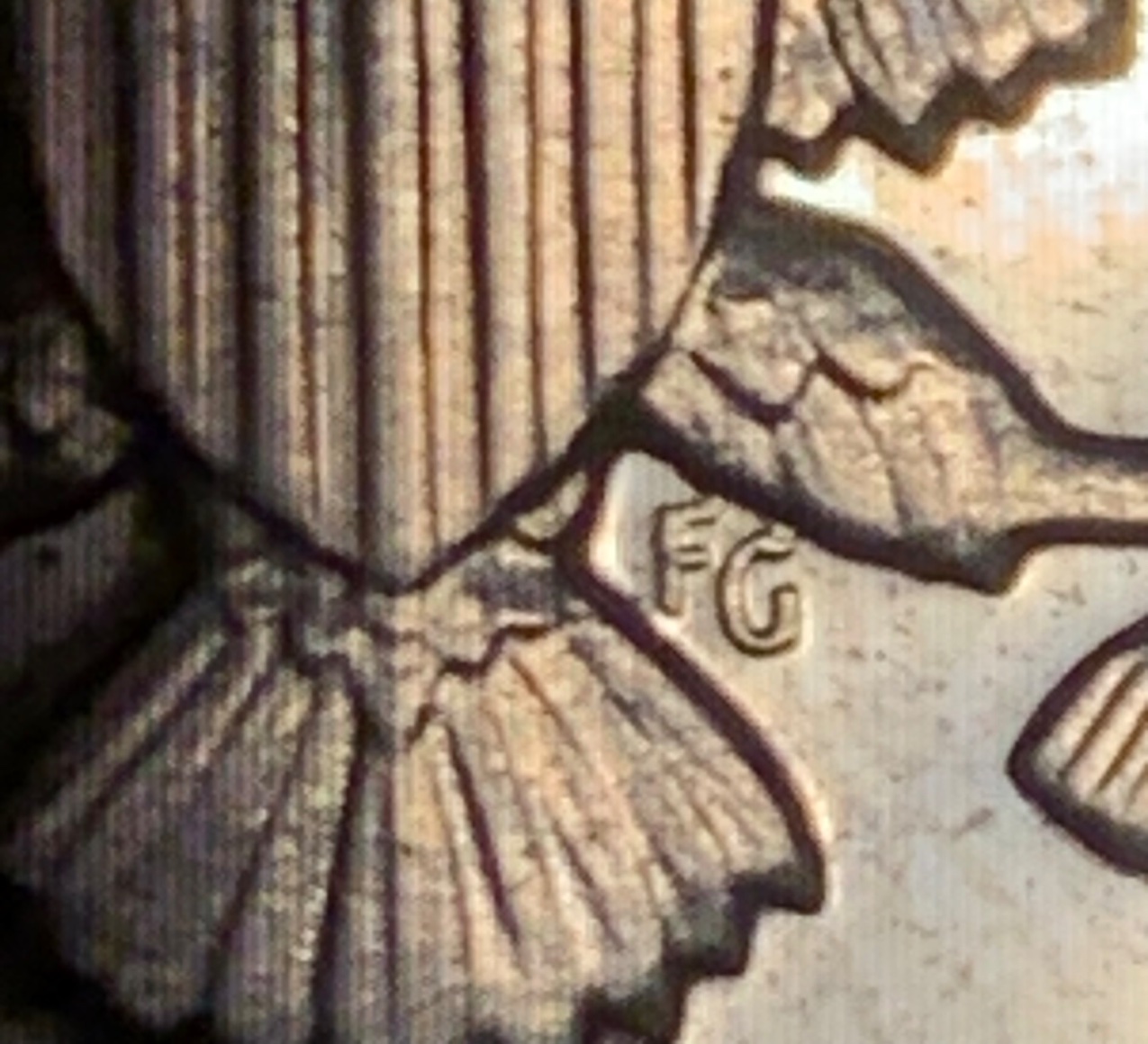 Proof-1971-S-Half-Dollar:-Wrong-FG-Initials-Design?