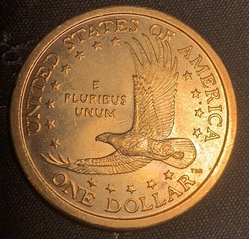2000-D-Sacagawea-Dollar-Coin:-Have-You-Seen-One-Like-This-On-The-Reverse?
