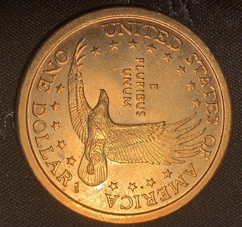 2000-D-Sacagawea-Dollar-Coin:-Have-You-Seen-One-Like-This-On-The-Reverse?
