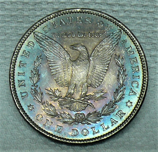 1886-Morgan-Toned-Coin-MS-6?-Appreciate-Comments-Thanks!
