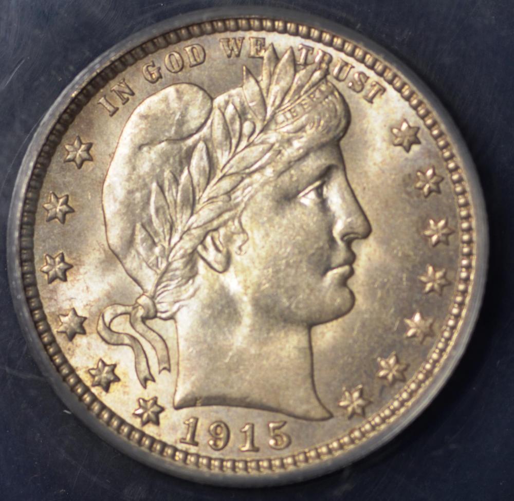 1915-D-Barber-Quarter---PCGS-OGH-MS-63---Better-Or-Spot-On?
