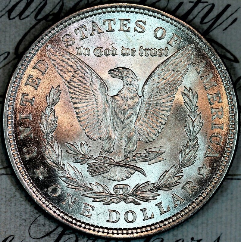 1921-P-Morgan-Dollar-With-Bullseye-Type-Toning---Thoughts-On-Grading-Ty