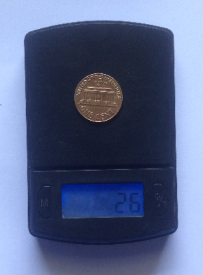 1970-Lincoln-Penny--With-The-Weight-Of-2.6-Grams-Is-That--Normal