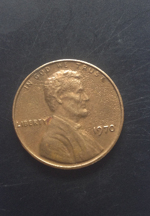 1970-Lincoln-Penny--With-The-Weight-Of-2.6-Grams-Is-That--Normal