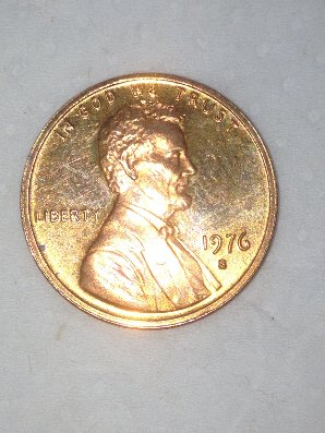 Super-Mint-Condition-1974-S-And-1964-Lincoln-Penny's
