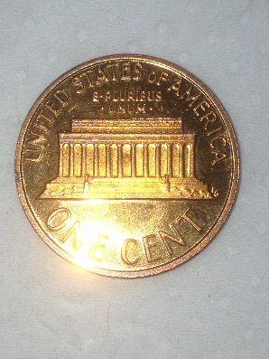 Super-Mint-Condition-1974-S-And-1964-Lincoln-Penny's
