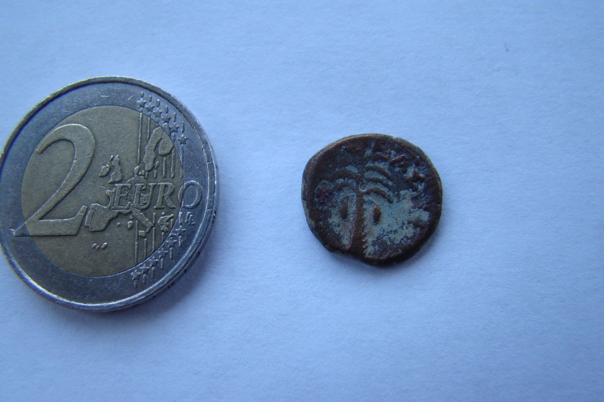Rare-Judea-Small-Bronze-Type?