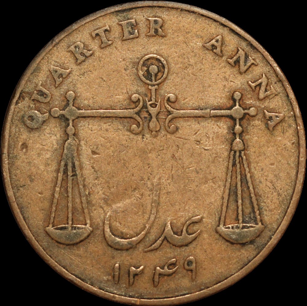 Coin-#1-India-Quarter-Anna?