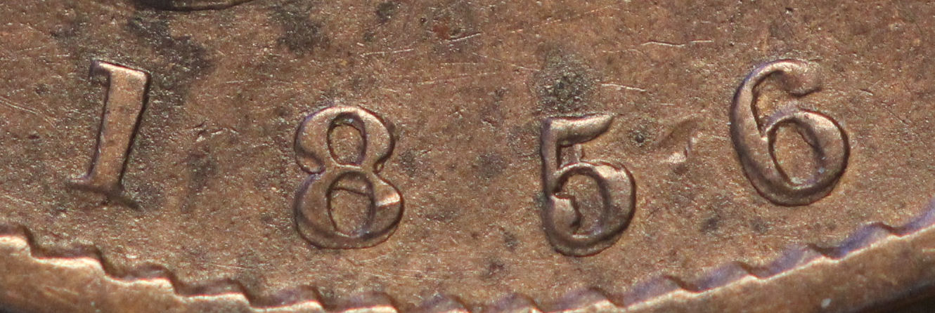 1856-Province-Of-Nova-Scotia-Halfpenny-Token