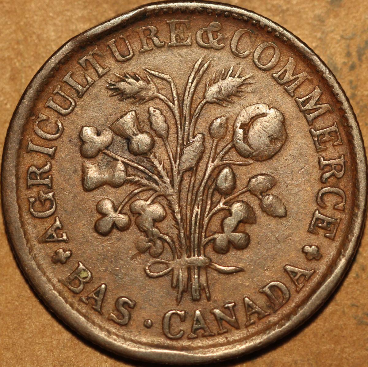2-Agriculture+commerce-Bas-Canada-Tokens