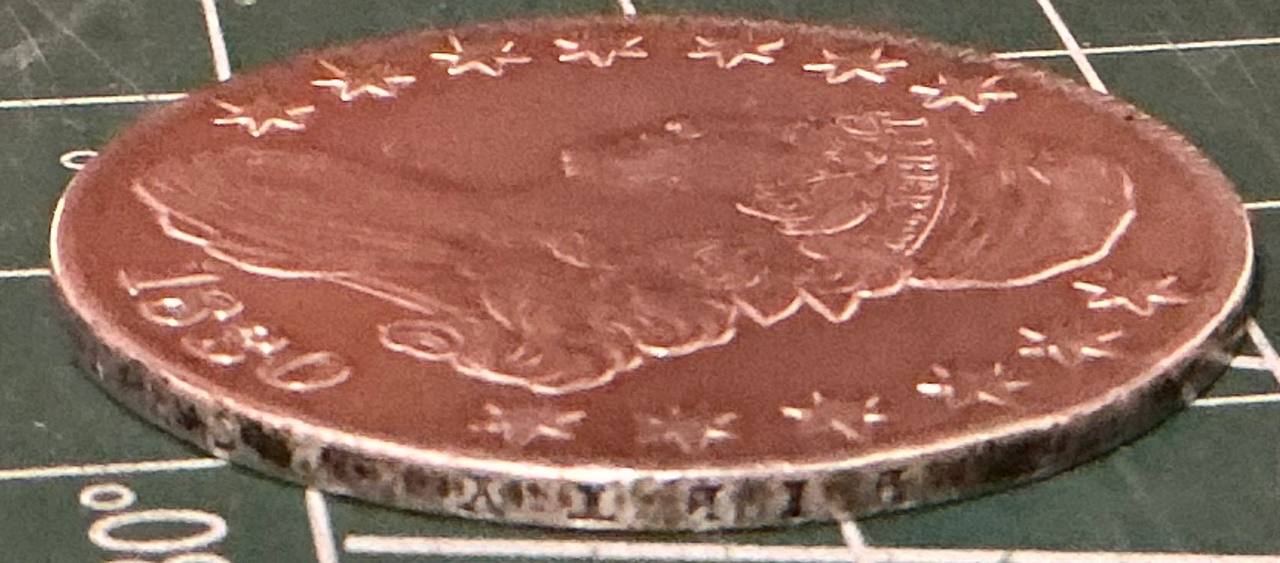 Auction-Lot-Described-As-Copy-Of-Capped-Bust-Half,-But-It's-Very-Similar-To-A-Genuine-Detecting-Find