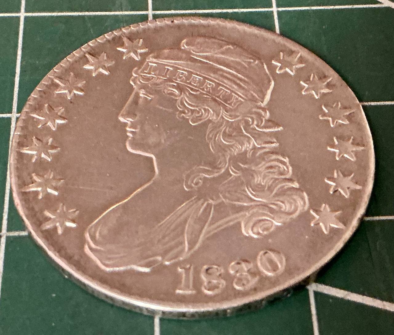 Auction-Lot-Described-As-Copy-Of-Capped-Bust-Half,-But-It's-Very-Similar-To-A-Genuine-Detecting-Find