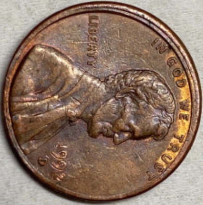1992-D-Off-Center-Or-Strike-Error?