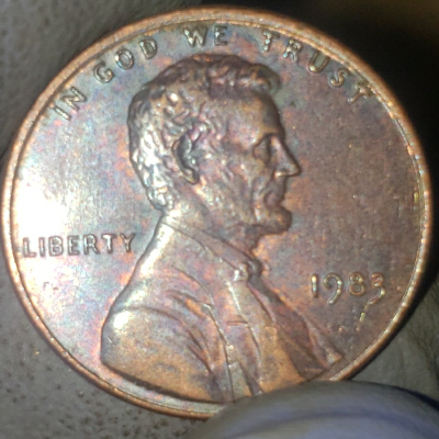 1983-Off-Center-Strike-DDO-DDR-Penny-With-Toning?-I-Have-No-Clue.-Please-Help-Guys.-Thanks