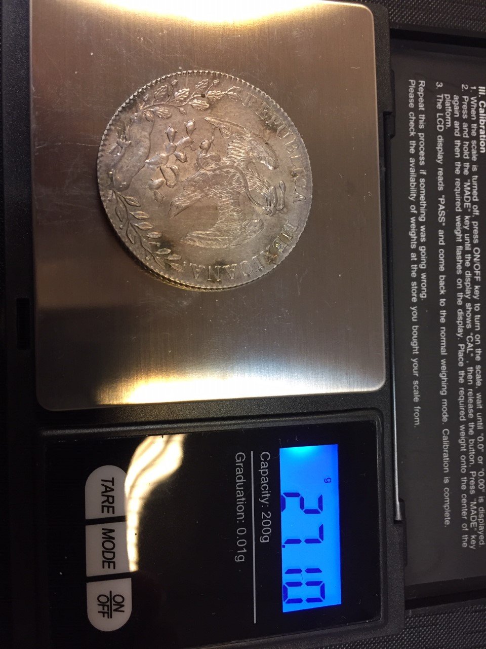 1893-Mexican-Cap&rays-8-Reales,-Fake-Or-Not?