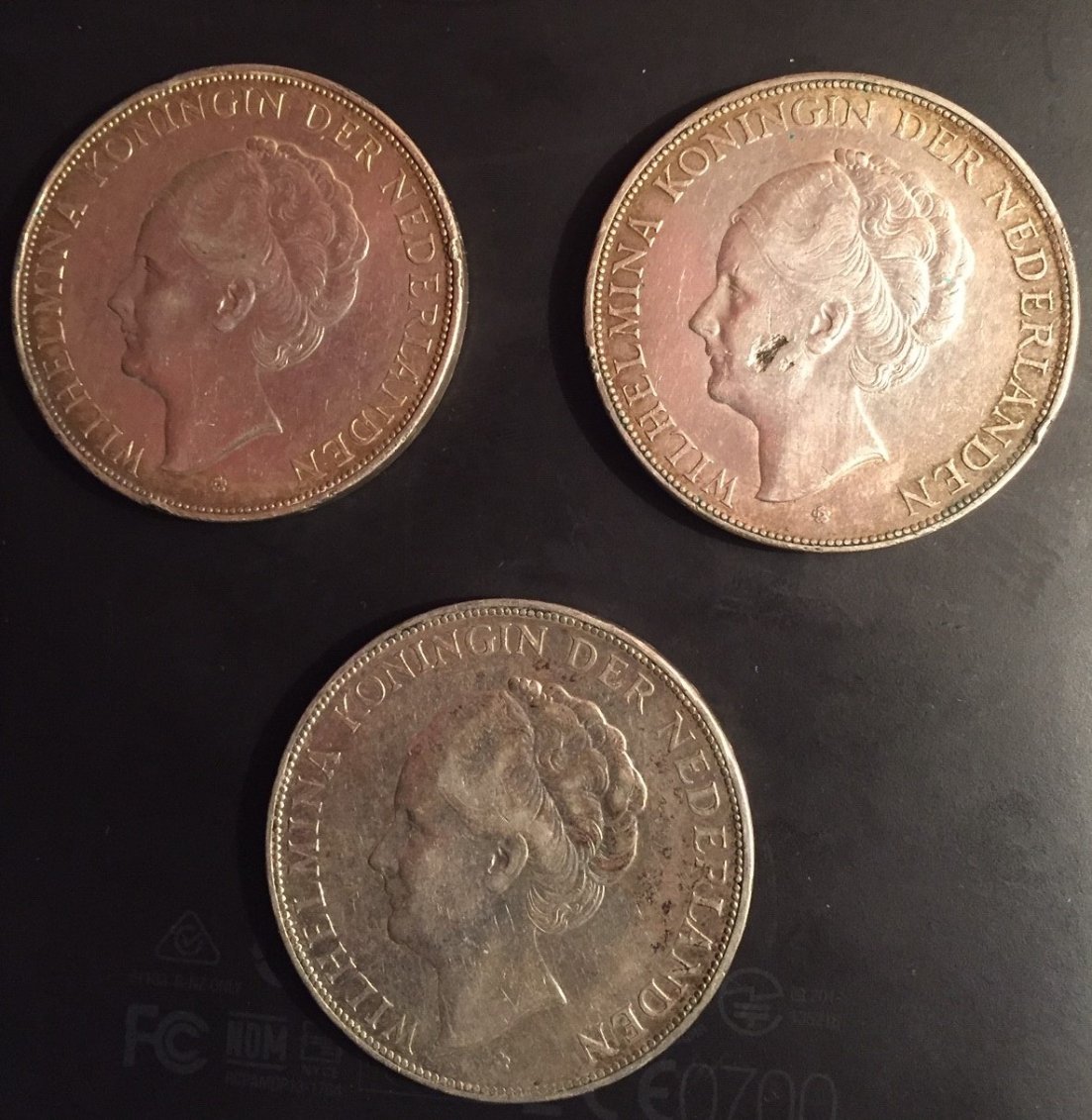 A-Bit-Of-New-Silver:-Holland-2½-Guilders-And-Mexican-Pesos