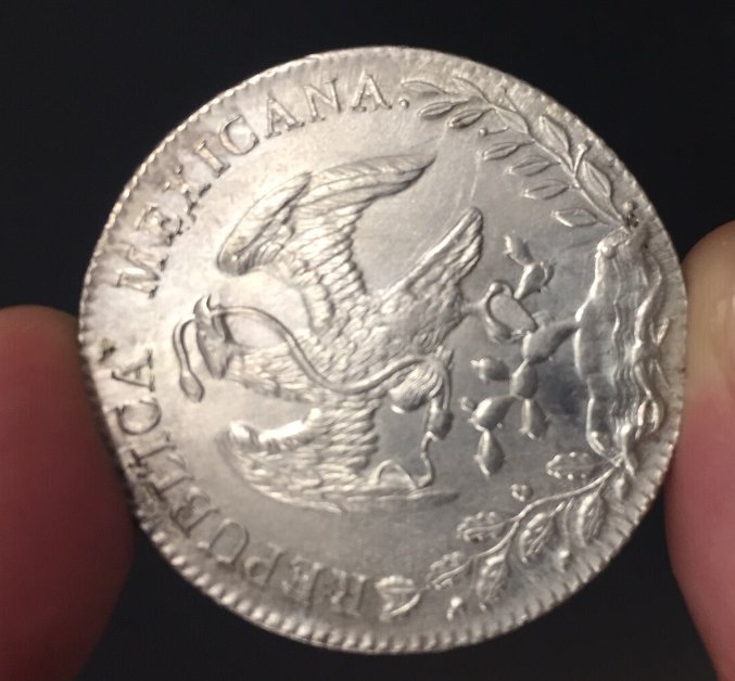 1614-Overijssel-Lion-Thaler-And-1895-Cap-&-Ray-Guadalajara-8-Reales