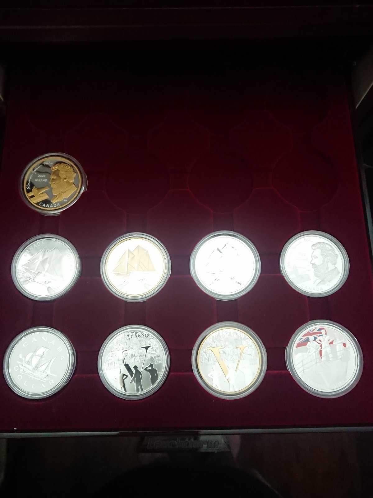 RCM-Commemorative-Silver-Dollars-