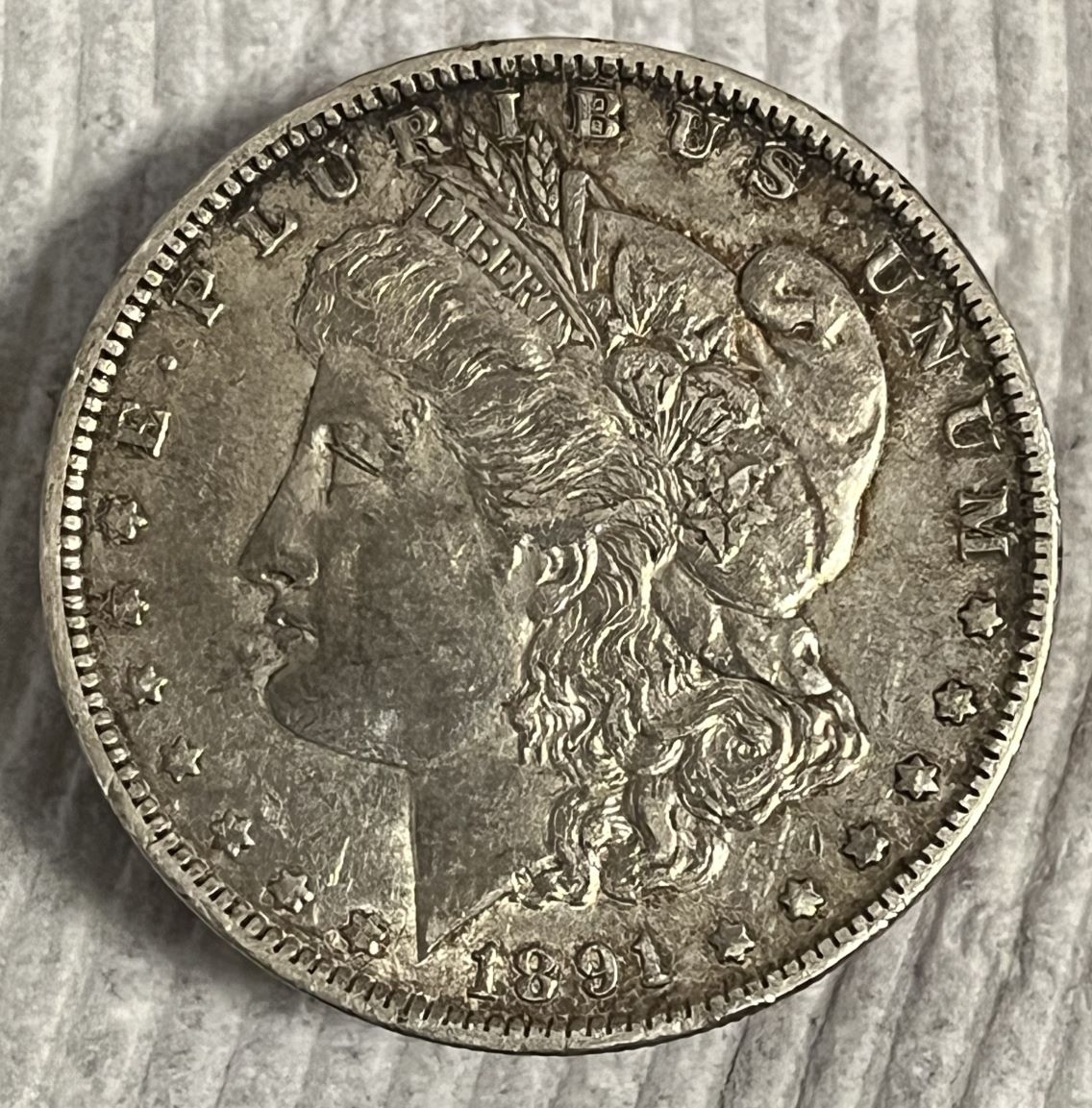 1891-O-Morgan,-Grade?-Cleaned?