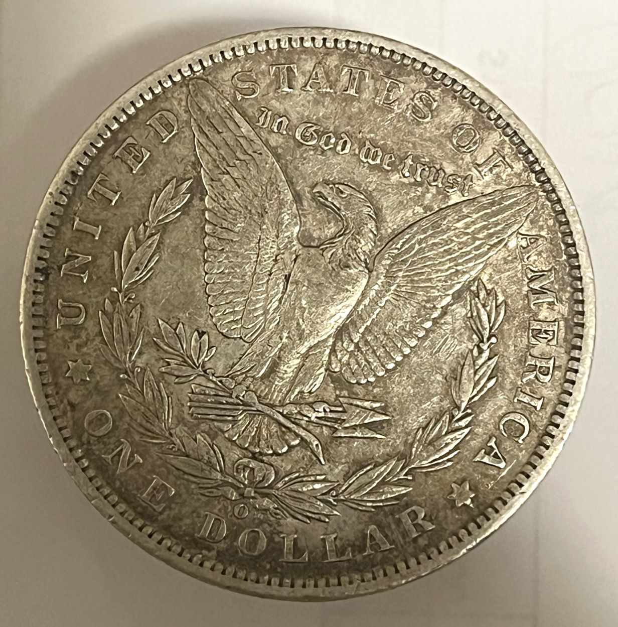 1891-O-Morgan,-Grade?-Cleaned?