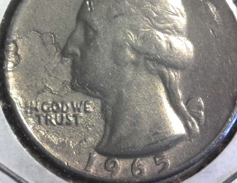 Odd-Deterioration/Buildup-On-Coins
