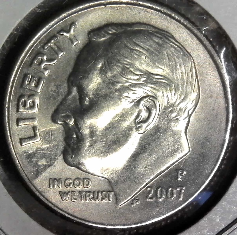 Odd-Deterioration/Buildup-On-Coins