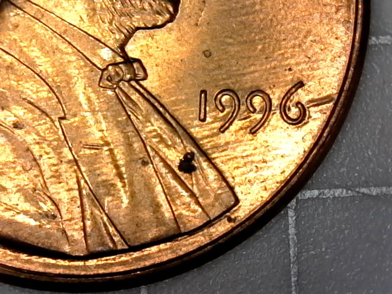 Possible-Die-Crack-In-1996-Penny