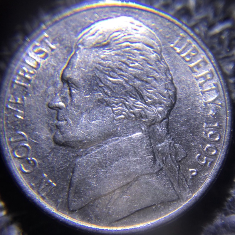 1995-P-Jefferson-Nickel---Late-Stage-Die?-Something-Even-Better?