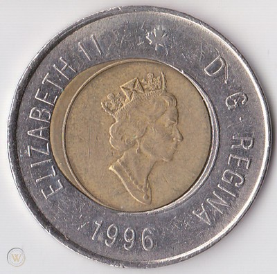 Thought-The-Fake-1996-Toonie-Was-A-German-Planchet