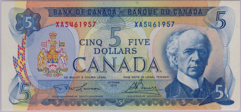 Walk2thewater's-Bank-Of-Canada-Personal-Collection: