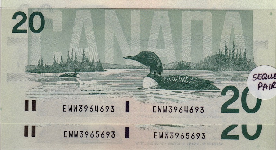 Walk2thewater's-Bank-Of-Canada-Personal-Collection: