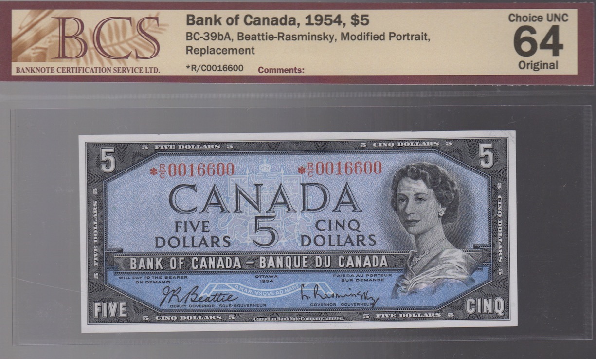 Walk2thewater's-Bank-Of-Canada-Personal-Collection: