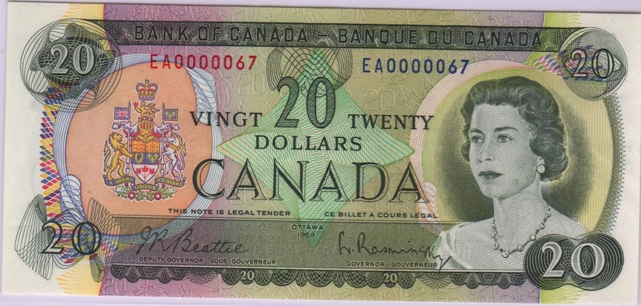 Walk2thewater's-Bank-Of-Canada-Personal-Collection: