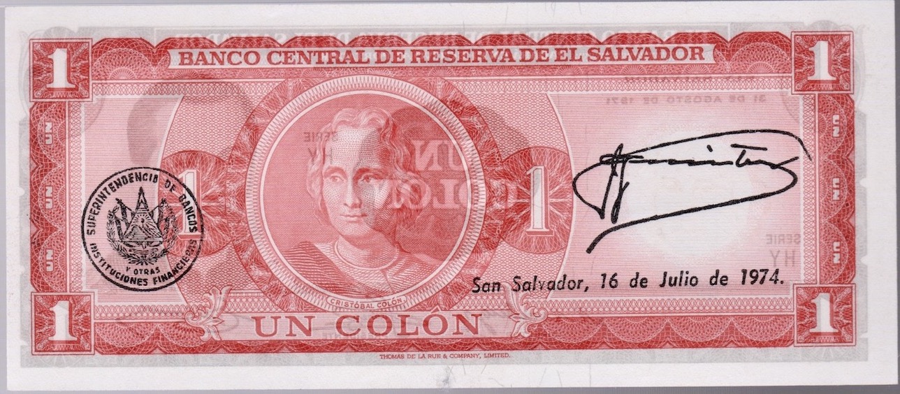 Signatures-On-El-Salvador-Banknotes