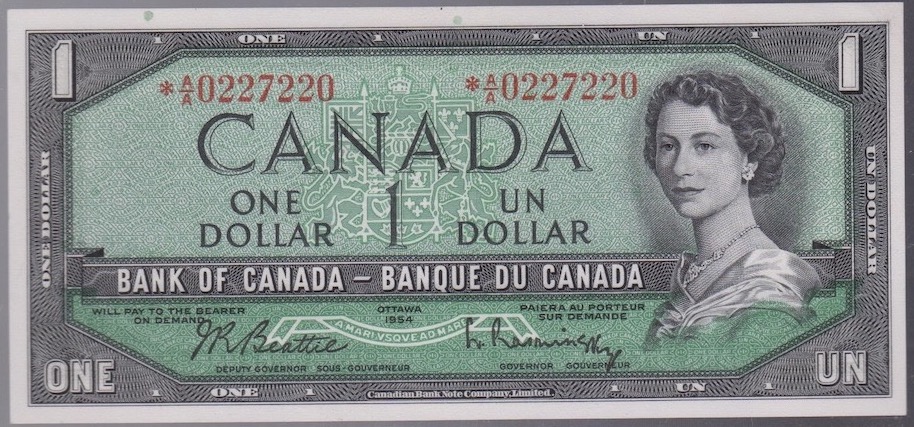 Walk2thewater's-Bank-Of-Canada-Personal-Collection: