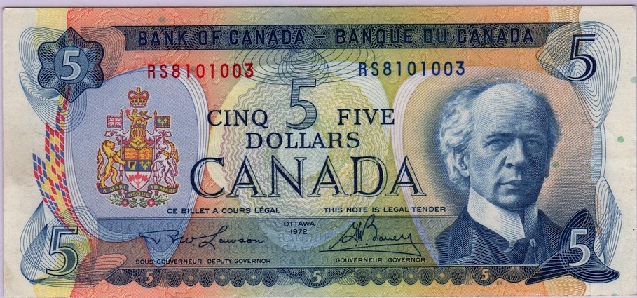 Walk2thewater's-Bank-Of-Canada-Personal-Collection: