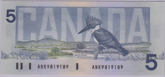 Walk2thewater's-Bank-Of-Canada-Personal-Collection: