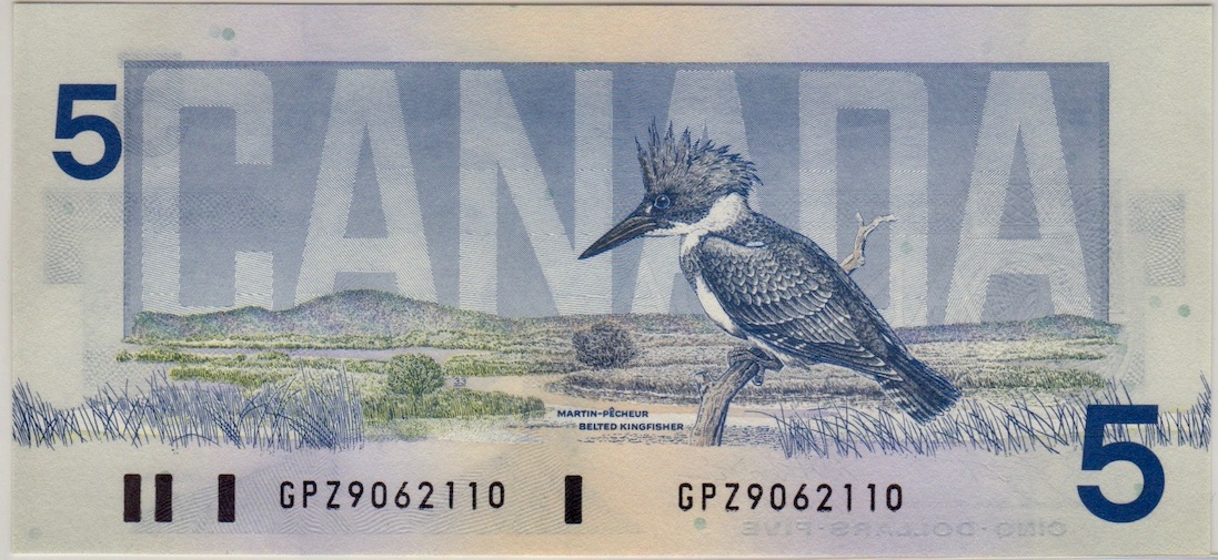 Walk2thewater's-Bank-Of-Canada-Personal-Collection: