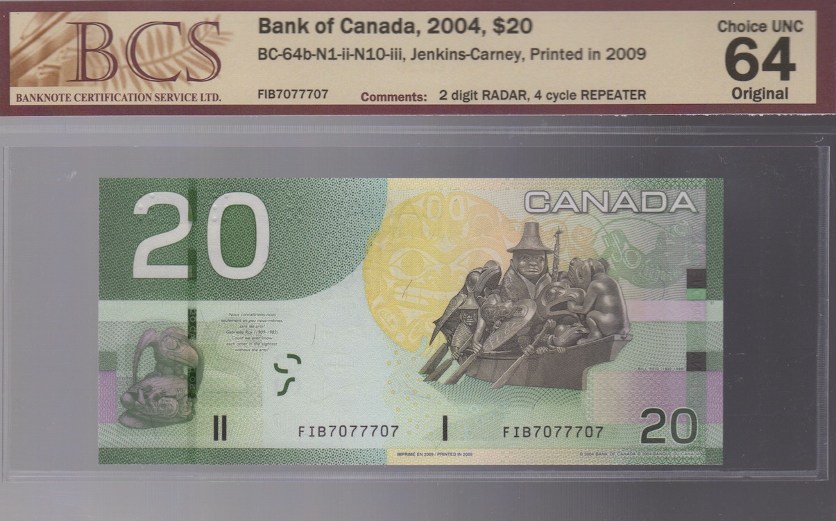 Walk2thewater's-Bank-Of-Canada-Personal-Collection: