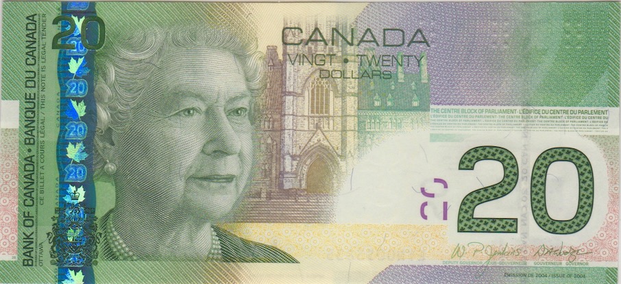 Walk2thewater's-Bank-Of-Canada-Personal-Collection: