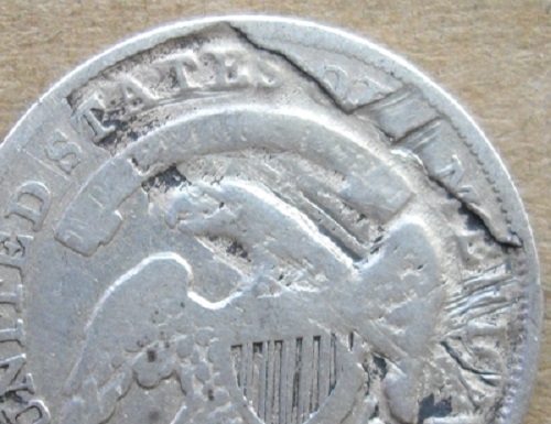 1834-Capped-Bust-Dime---Is-All-This-Damage-From-The-Mint?