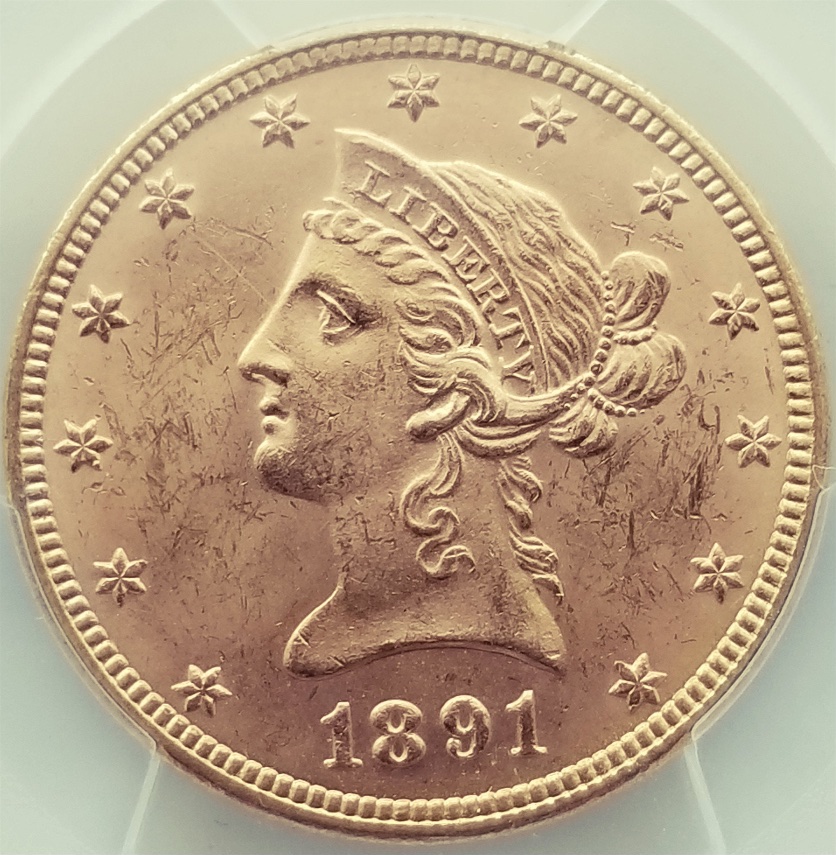 1891-Liberty-Head-Half-Eagle---How-Would-You-Grade?