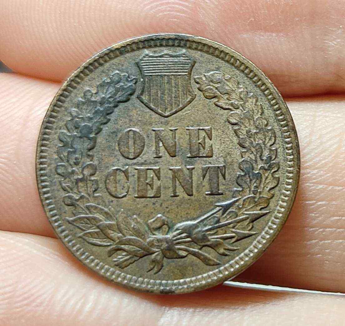 Raw-1897-Inidian-Head-Penny-About-The-Condition