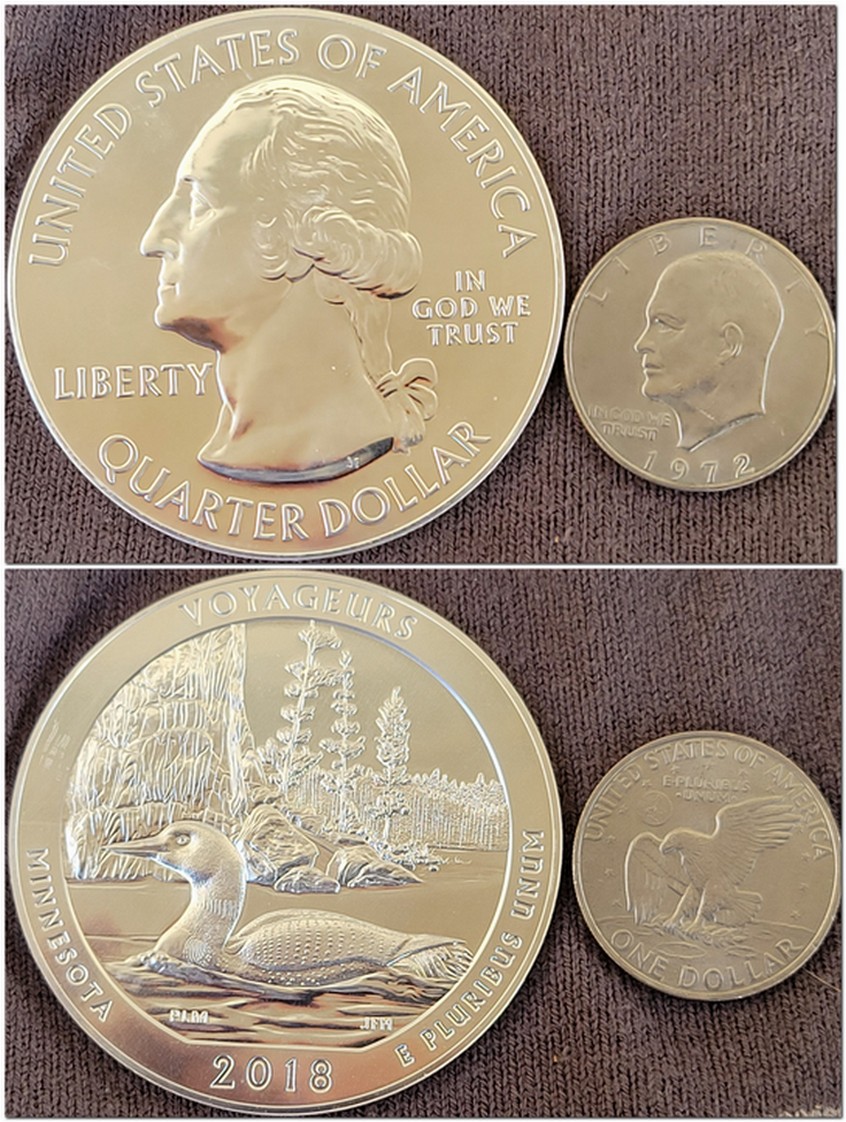 Post-Your-Huge-Coins!