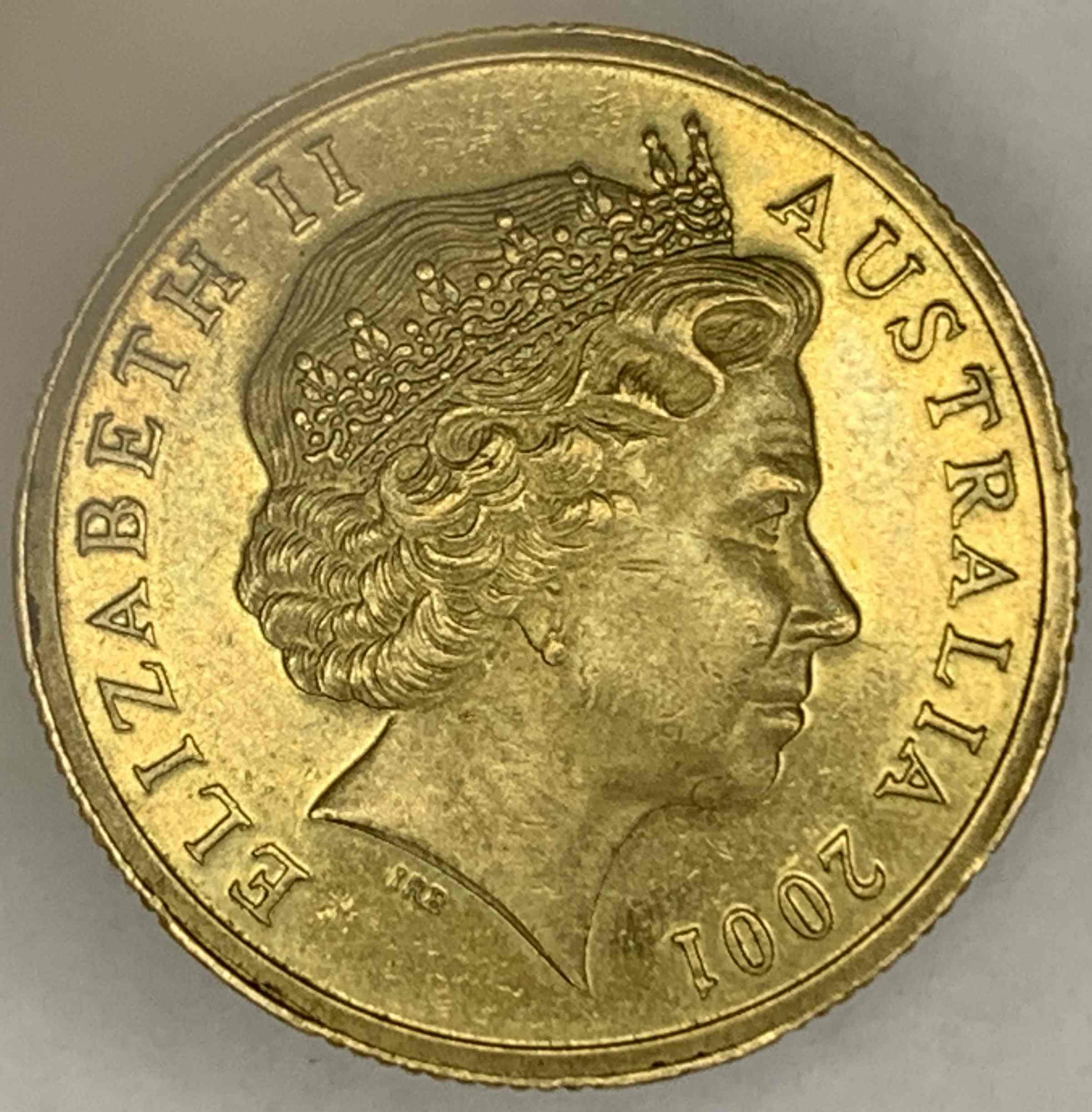 Centenary-Of-Australia-2001-$1-Coin